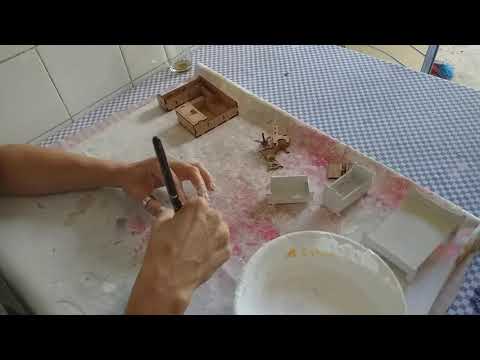 Como Pintar Moveis de Casinha e, MDF e decorar