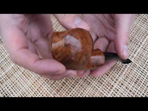 NL Pipe, Briar pipe - Blowfish