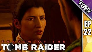 Ch’Amaka’s War Vest | Shadow Of The Tomb Raider Ep 22 | Charede Plays