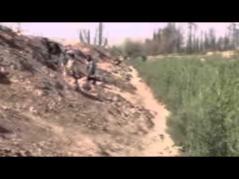 استهداف مطار دير الزور العسكري من قبل كتيبة سيوف الحق