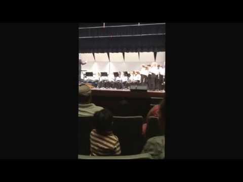 Memorial Parkway Junior High-Playing 'Anyway You Want It'