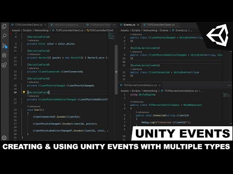 Unity Events With Multiple Argument Types