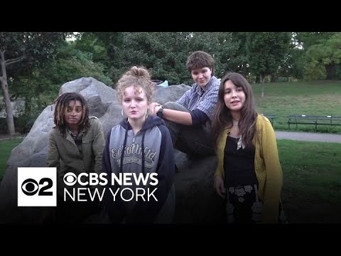 These NYC teens are rejecting cellphones and social media. Here's why.