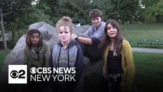 These NYC teens are rejecting cellphones and social media. Here's why.