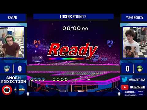 SA #112 Losers Round 2 - Kevlar (Marth) vs. Yung Boosty (C. Falcon)