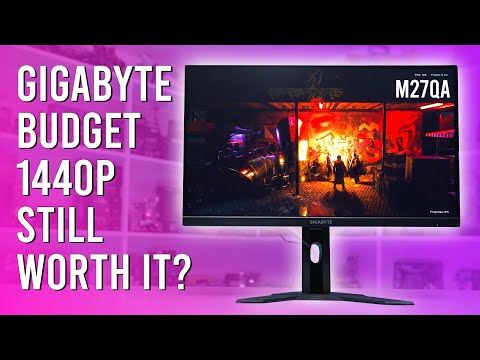 A Very Popular 1440p Monitor Gets Better - Gigabyte M27QA Review