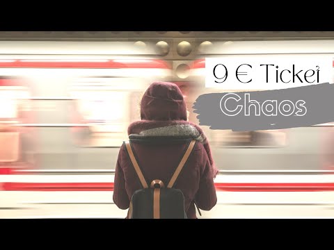 9 Euro Ticket - Chaos und überfüllte Züge