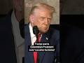 Trump Warns Colombian President