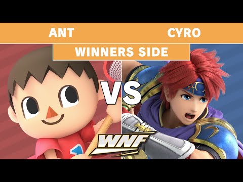 WNF EP2 - Ant (Villager) vs Cyro (Roy) Winners Side - Smash Ultimate