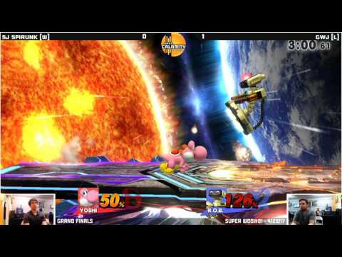 WBB #81 | SJ Spirunk [W] (Yoshi) vs GwJ [L] (R.O.B., Rosalina) - Grand Finals - Smash 4 Singles