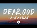 Tate McRae Dear God Lyrics