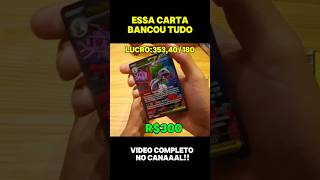 EU TIREI UMA DAS CARTAS MAIS RARAS SE HERÓIS EXCELSOS #pokemoncards #pokemontcg #pokemon