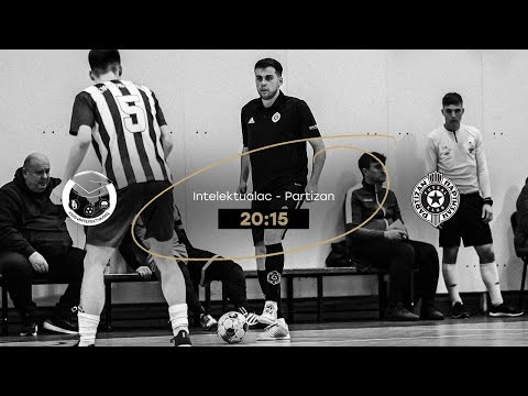 UŽIVO PRENOS: KMF Intelektualac - Futsal klub Partizan