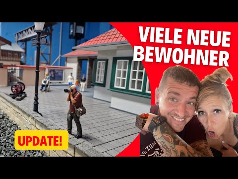 LGB Modelleisenbahn: Der Bahnhof Wernigerode belebt sich! Viel geschafft! Bastel-Update! #52