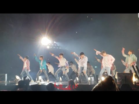 190512 (Idol remix) BTS 'Speak Yourself Tour' Soldier Field Chicago Day 2