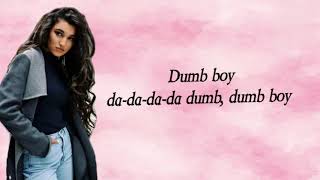 ENISA- Dumb boy lyrics [ official lyric video]
