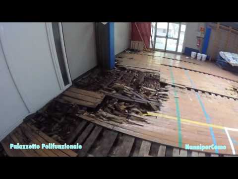 Palazzetto di Muggiò, basta abbandono e degrado.Restituiamolo allo Sport.