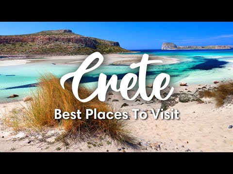 CRETE, GREECE | 7 Places You Should Visit In Crete!