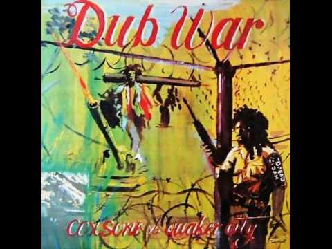 DUB LP- DUB WAR - COXSONE VS QUAKER CITY -  Third & Fourth Generation Dub