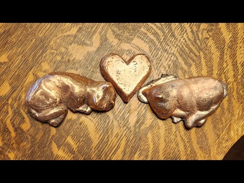 Copper Pipe Meltdown: Cats and Heart!
