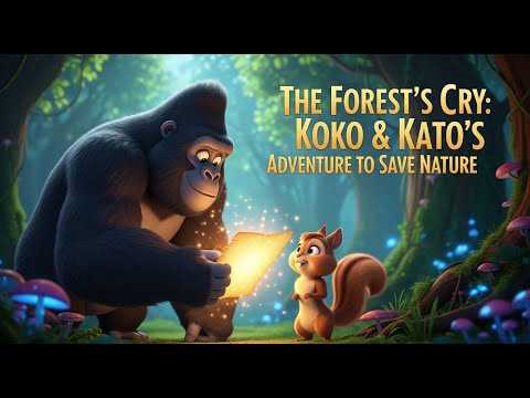 the forest's cry koko & kato’s adventure to save nature