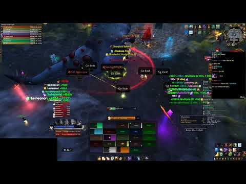 Break a Wish Foundation vs G'Huun Mythic (Holy Priest POV)