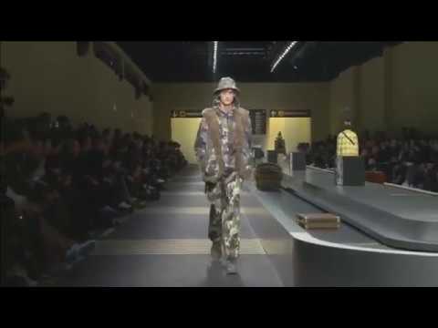 Fendi- Men's Fall/Winter 2018-19 Collection l Exclusive