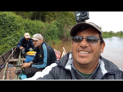 29 de agosto pesca y acampe