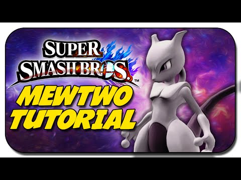 MEWTWO TIPS AND TRICKS! - SUPER SMASH BROS WII U/3DS - TUTORIAL
