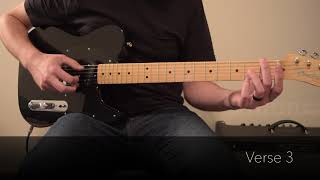 &quot;Heart of God&quot; Rhythm Guitar Tutorial - Hillsong Young &amp; Free