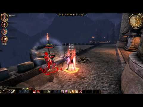 [HD] Dragon Age Awakening - The Withered - Solo Nightmare Archer Rogue