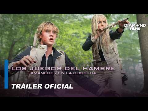 LOS JUEGOS DEL HAMBRE: AMANECER EN LA COSECHA Tráiler 2 Español (2026)