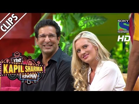 Wasim jispar marte hain - The Kapil Sharma Show - Episode 4 - 1st May 2016