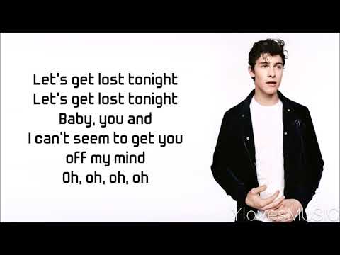 Shawn Mendes - Lost In Japan (Lyrics)