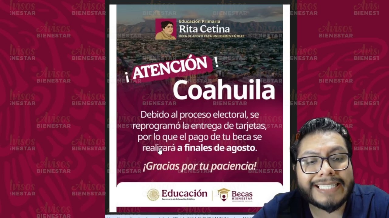 CONFIRMADO! para ellos el pago de $2500 de uniformes y utiles sera a finales de agosto 2026