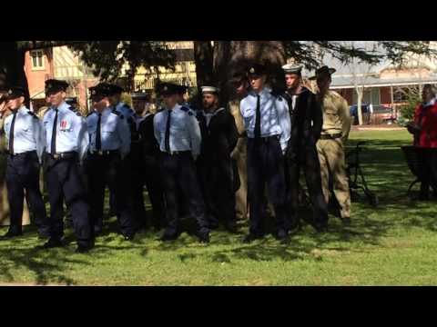 Vietnam Veterans Day Wagga service 2016