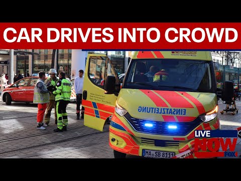 Video | BREAKING: Car drives into crowd in Germany, killing 1 and injuring others