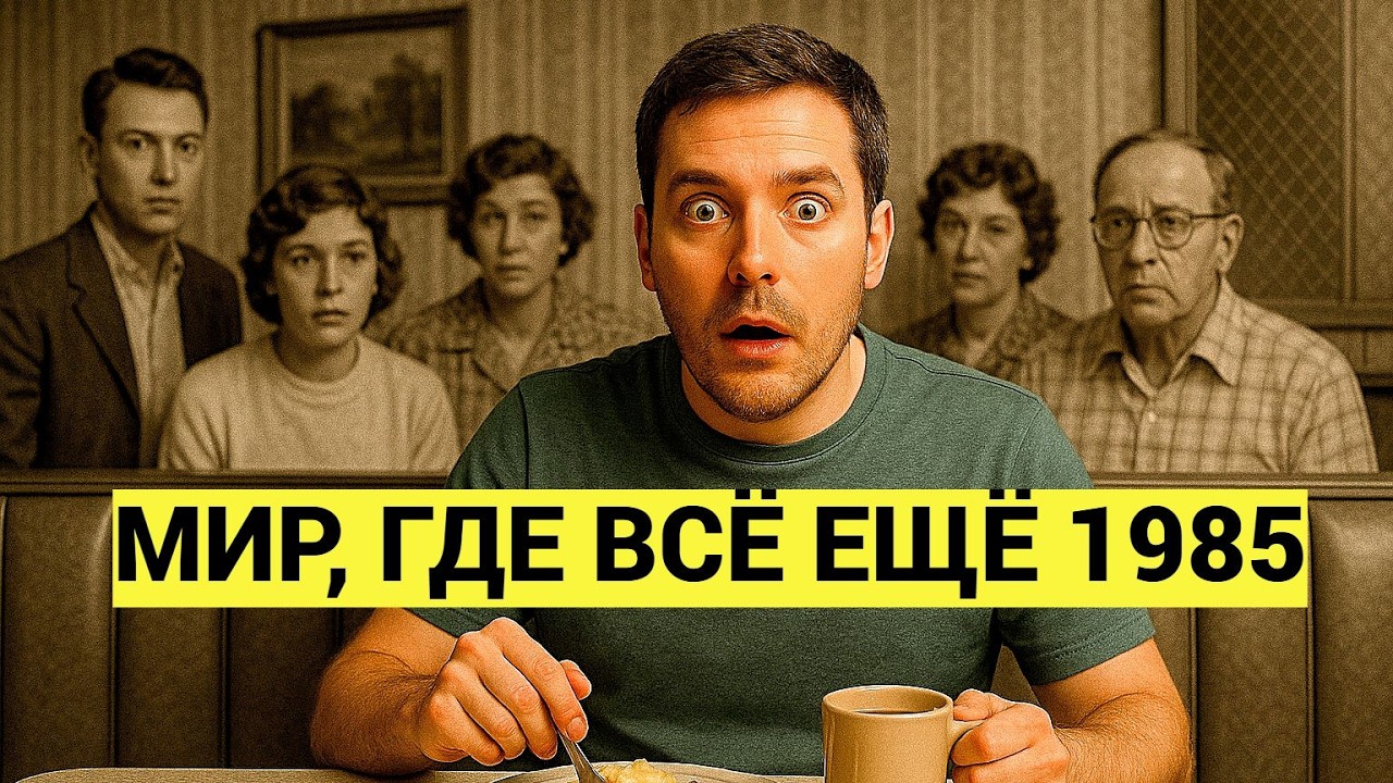 Он Вошёл в Кафе… Которого Никогда Не Существовало. Истории Людей Побывавших