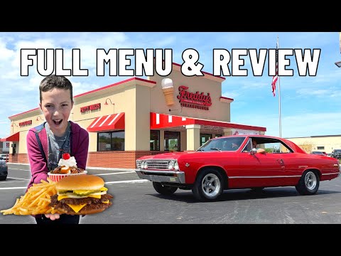 A Visit to Freddy's Frozen Custard and Steak Burgers: Exploring the Menu and Enjoying a Delicious Lunch