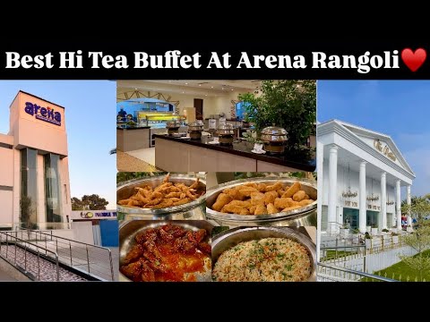 Arena Rangoli Restuarnt | Best Hi-Tea + Free Games and get 40% off ☕️ #viral #buffet