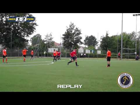 Zona Goal: Finale Campionato C7 Over - I Medrano - Il Pomodorino - Sintesi