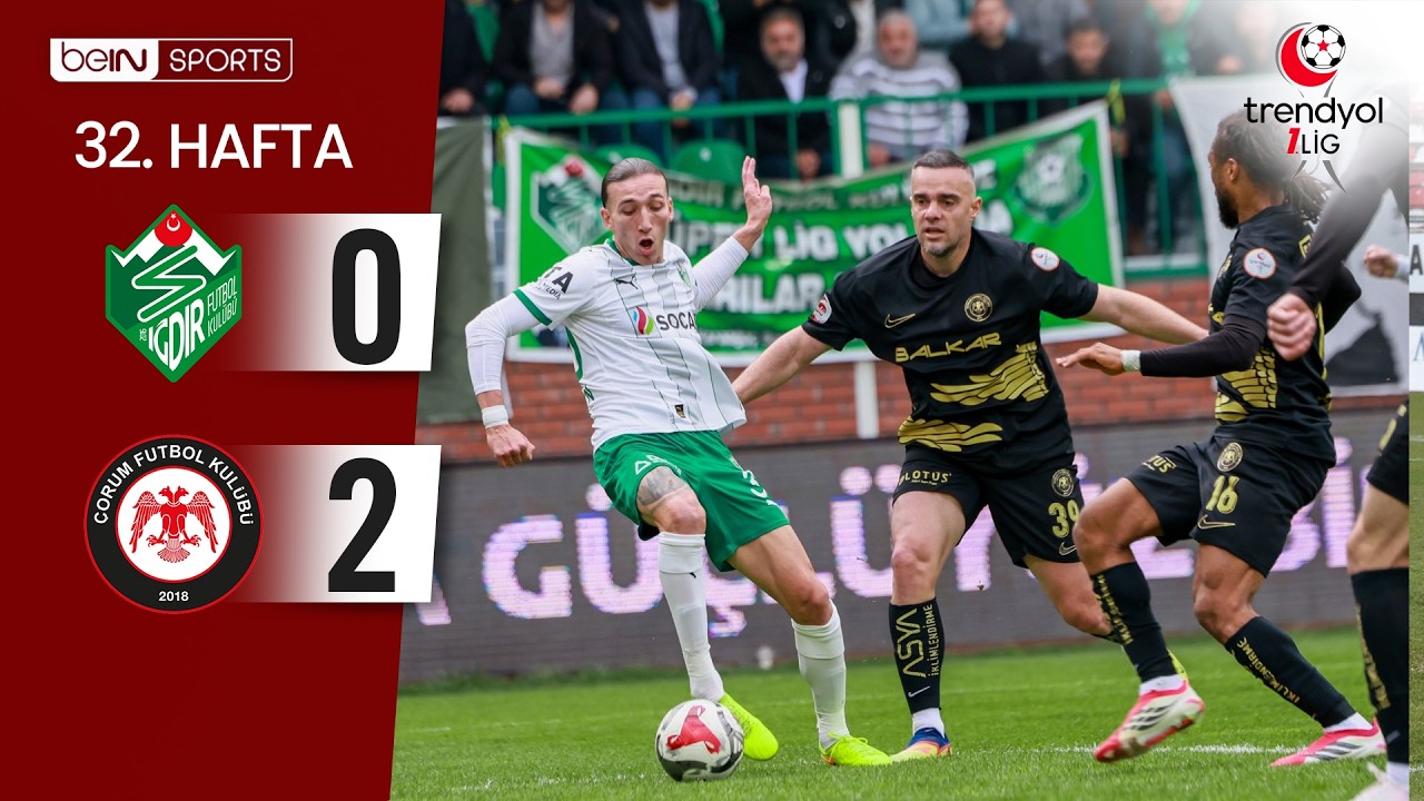 Iğdır FK vs Çorum FK Highlights