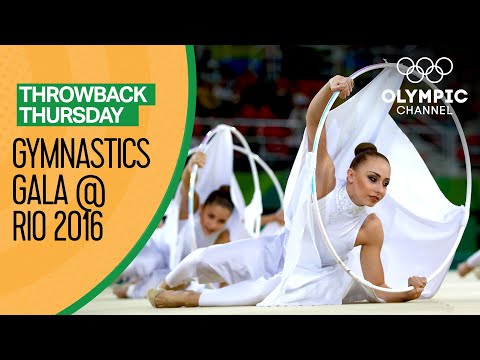 Gymnastics Gala Performance at Rio 2016 | Throwback Thursday