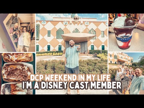 I'm A Disney Cast Member AGAIN | DCP Weekend in My Life | Disney College Program 2024