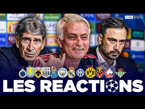MOURINHO défend VINICIUS, les REGRETS d'ANCELOTTI ,... Les RÉACTIONS après la soirée de C1