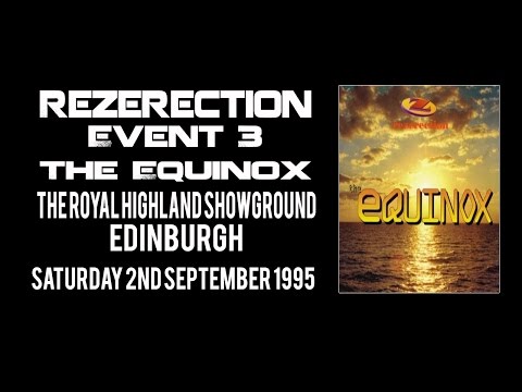Rezerection Event 3 - The Equinox (Sat 2nd Sept 95) *VHS Rip*