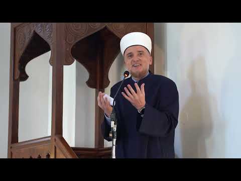 Hutba - dr.  Enver ef.  Omerović, Hajrudin džamija (05.04.2024.)