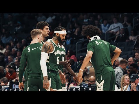 Highlights: Bucks 112 - Hornets 102 | 02.05.25