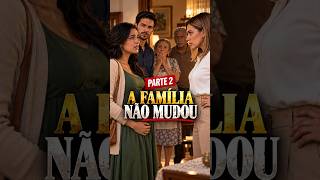 BIANCA VOLTOU, MAS A FAMÍLIA AINDA ESCOLHE RENATA #DramaFamiliar #Segredo #Rejeição