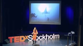 One last breath - what freediving can teach leaders | Yamina Enedahl | TEDxStockholm